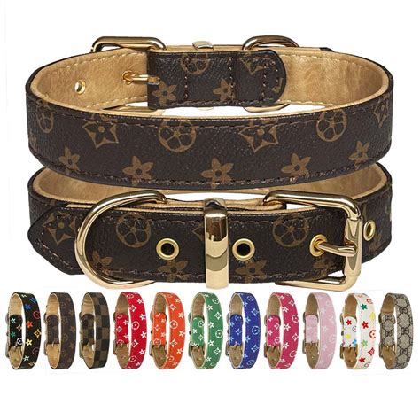 luxury designer dog collars